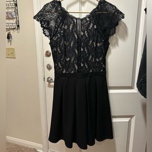 Black dress size medium